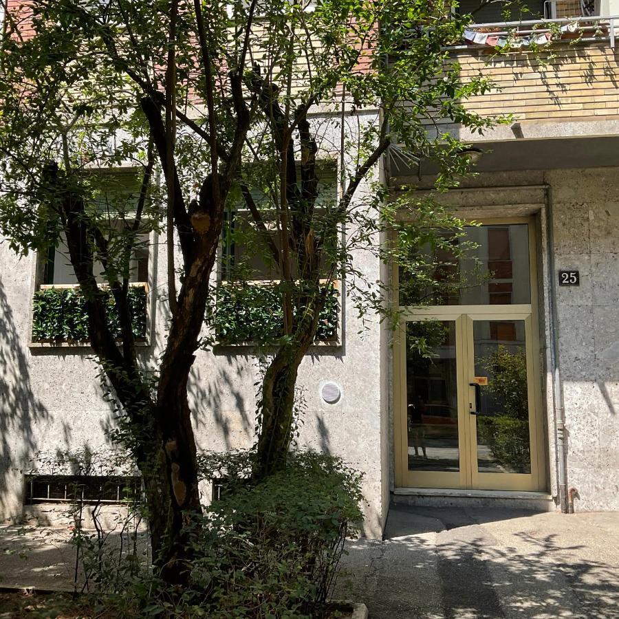 Studio 25 Apartment - Near Metro M3 Mailand Exterior foto